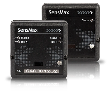 SensMax D3 PRO STD extra Besöksräknare (STD = 30-50 meter)